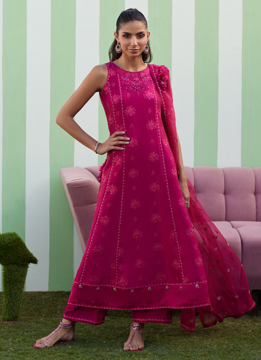 Ayana Shirt and Dupatta