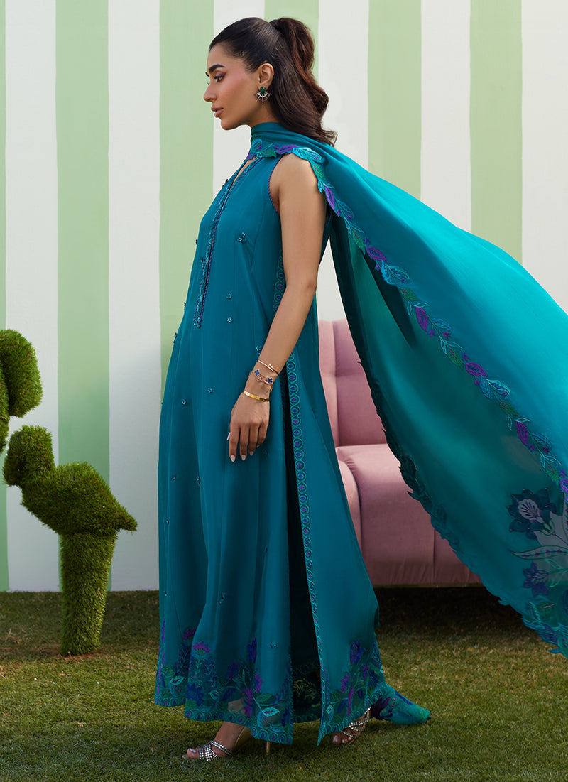 Slona Shirt and Dupatta