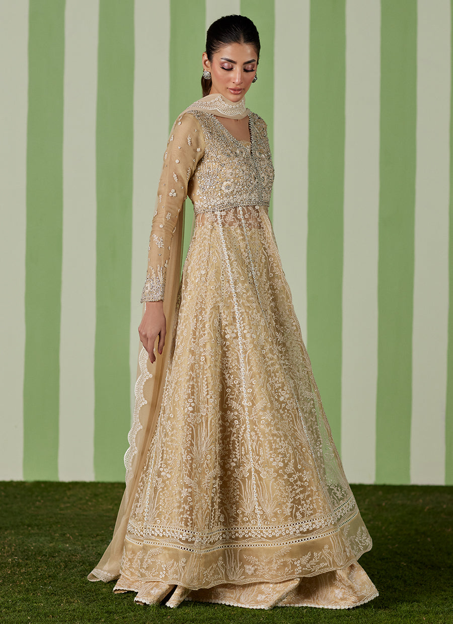 Ayra Kalidaar With Dupatta