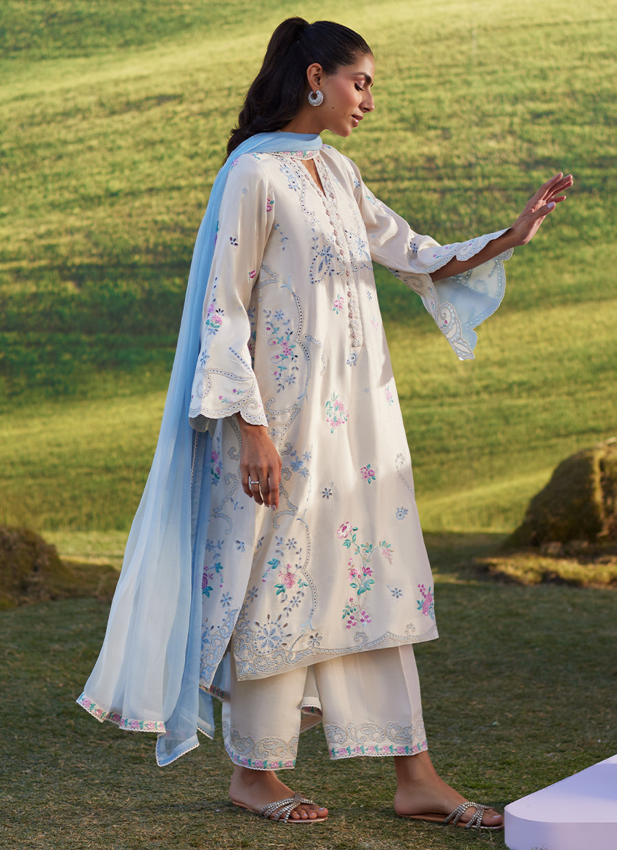 Elya Shirt And Dupatta