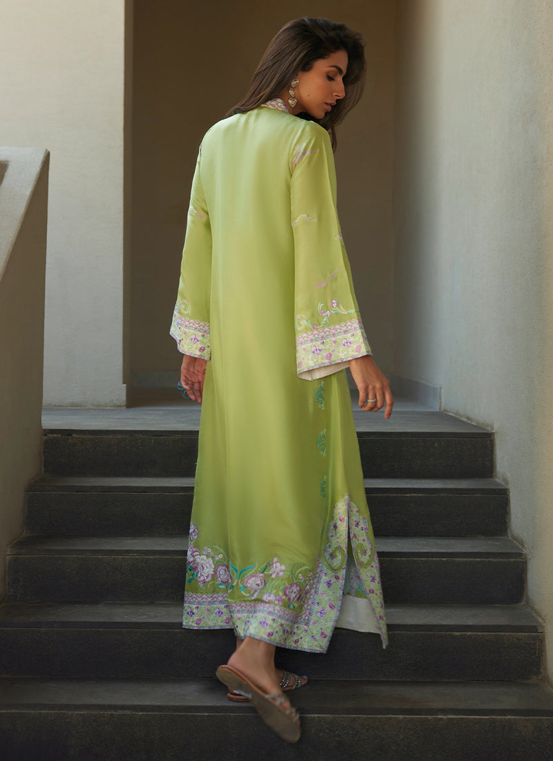Zinni Silk Kaftan