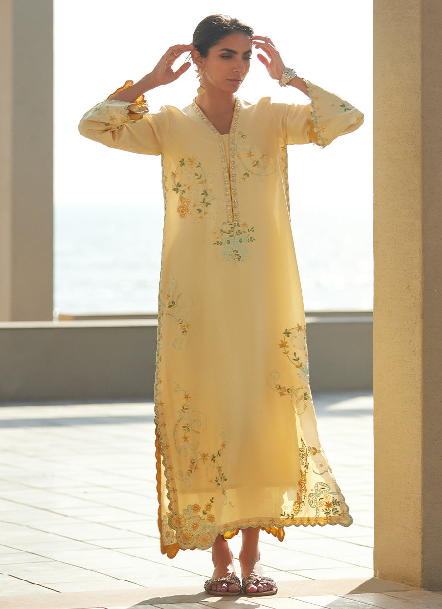 Lira Lemon Kaftan