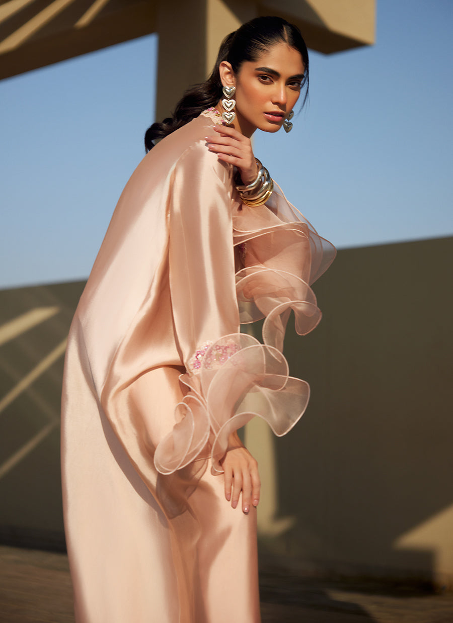 Mariposa Blush Kaftan