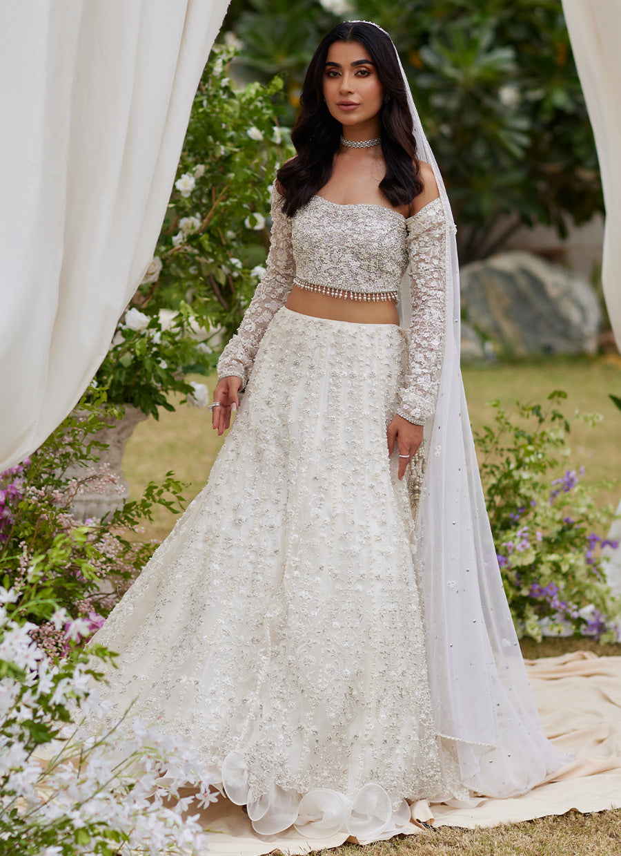 Edith Ivory Lehnga Choli