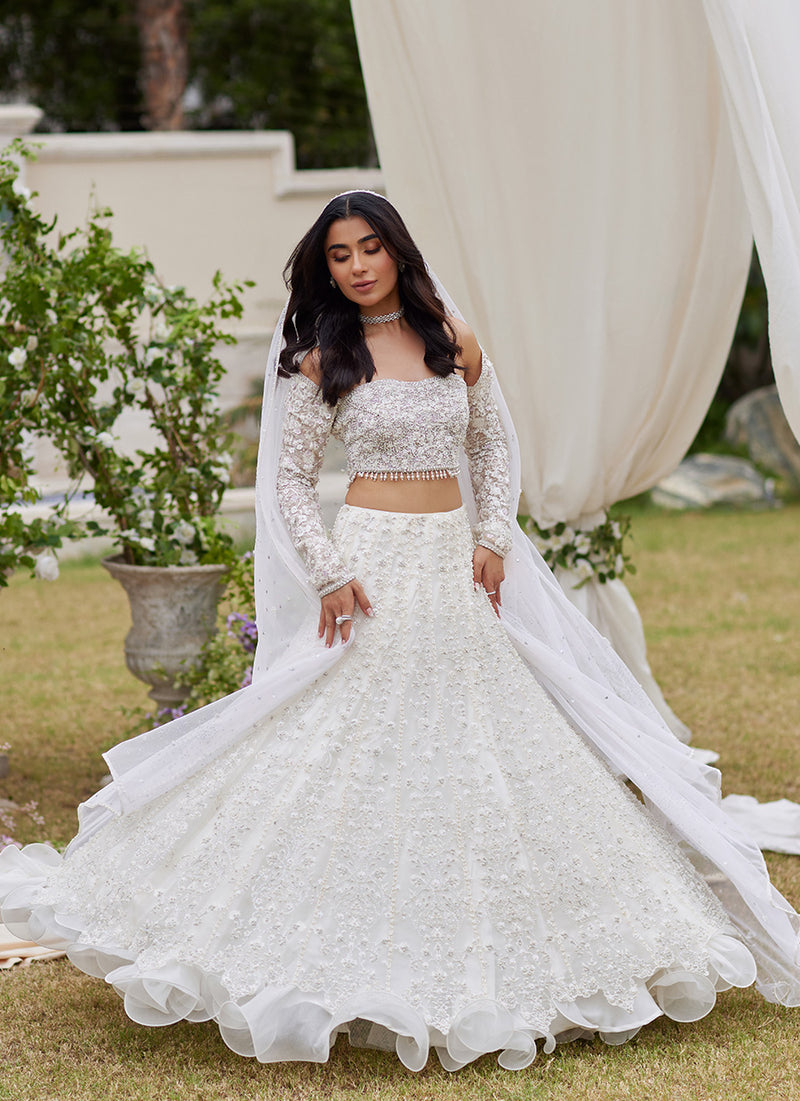 Edith Ivory Lehnga Choli