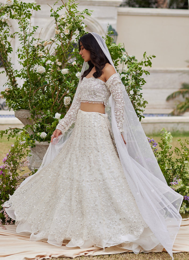 Edith Ivory Lehnga Choli