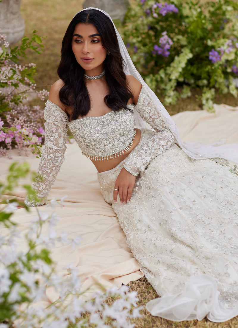 Edith Ivory Lehnga Choli