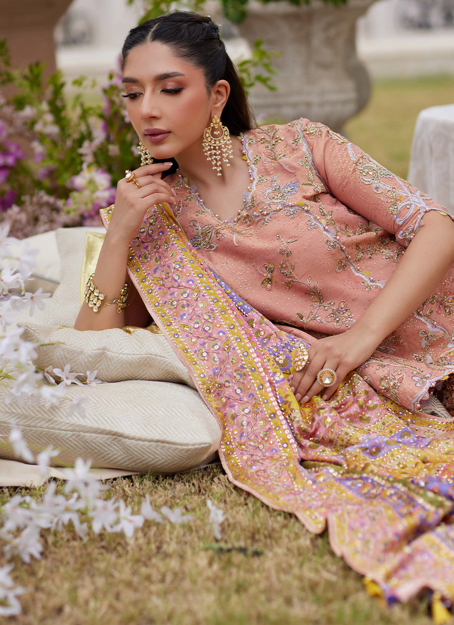 Emme Blockprint Shirt And Dhaka