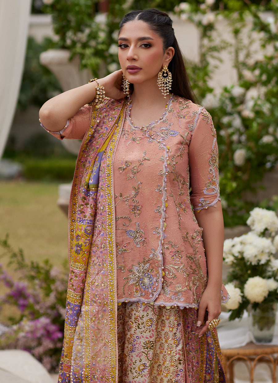 Emme Blockprint Shirt And Dhaka