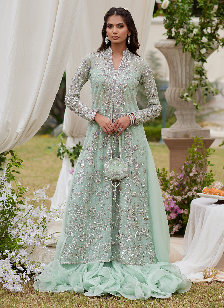 Elva Pale Turquoise Jacket