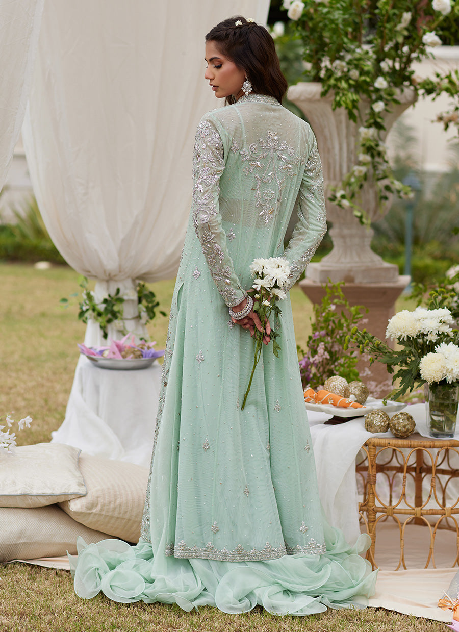 Elva Pale Turquoise Jacket