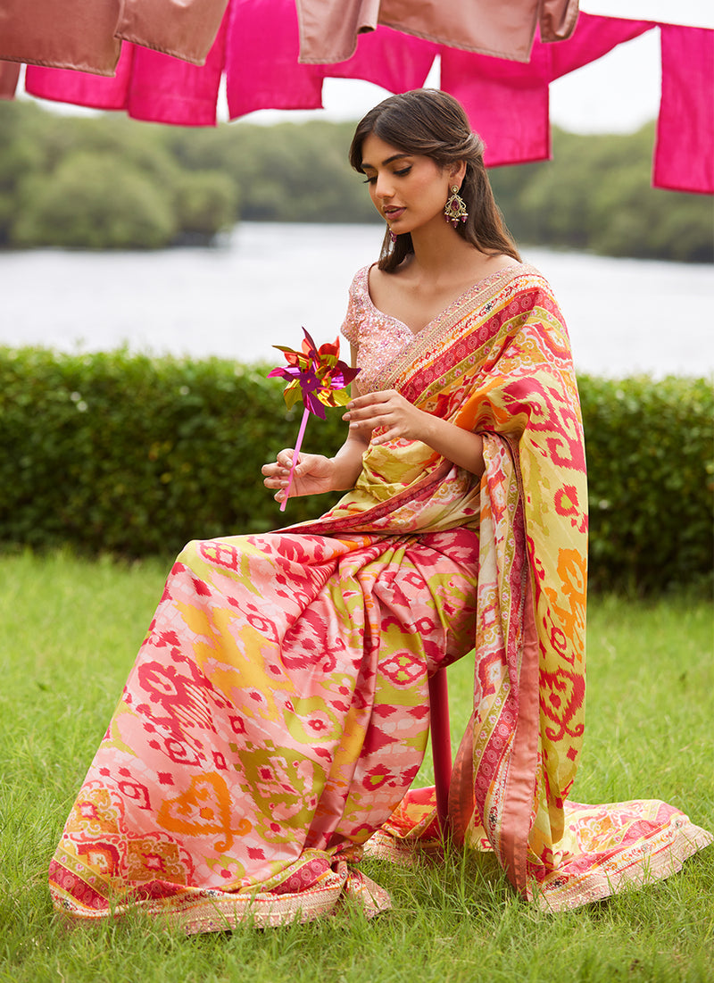 Rang Saree