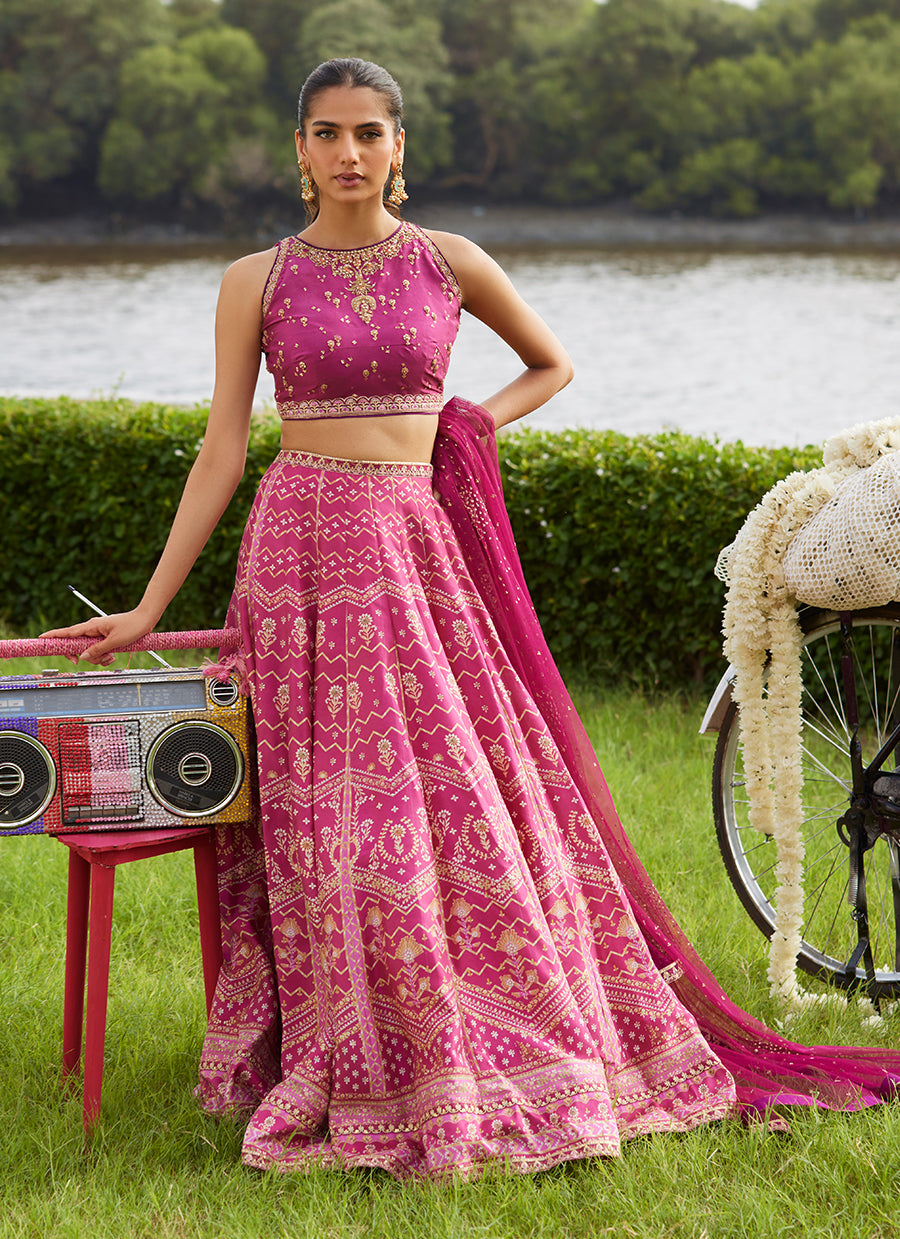Orchid Lehnga Choli