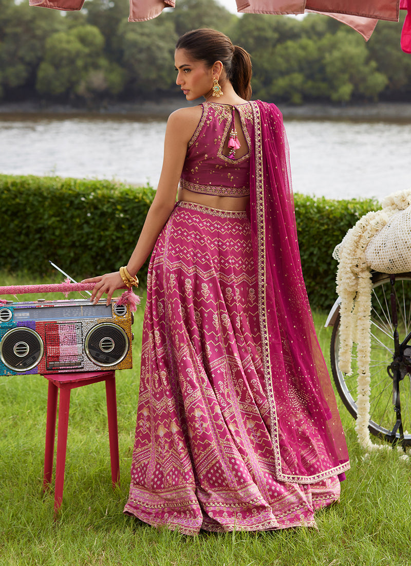 Orchid Lehnga Choli