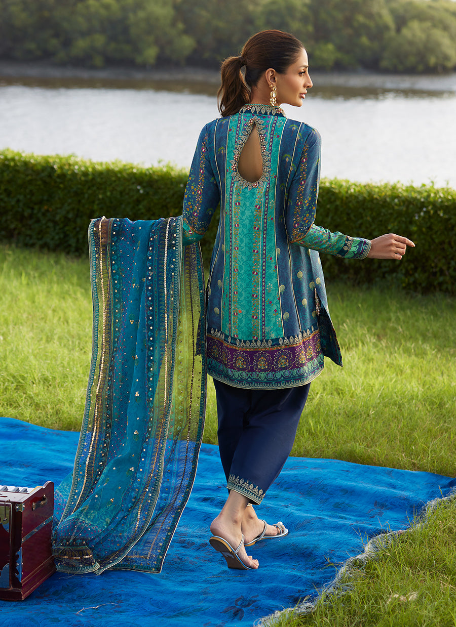 Azeema Angarkha And Dupatta