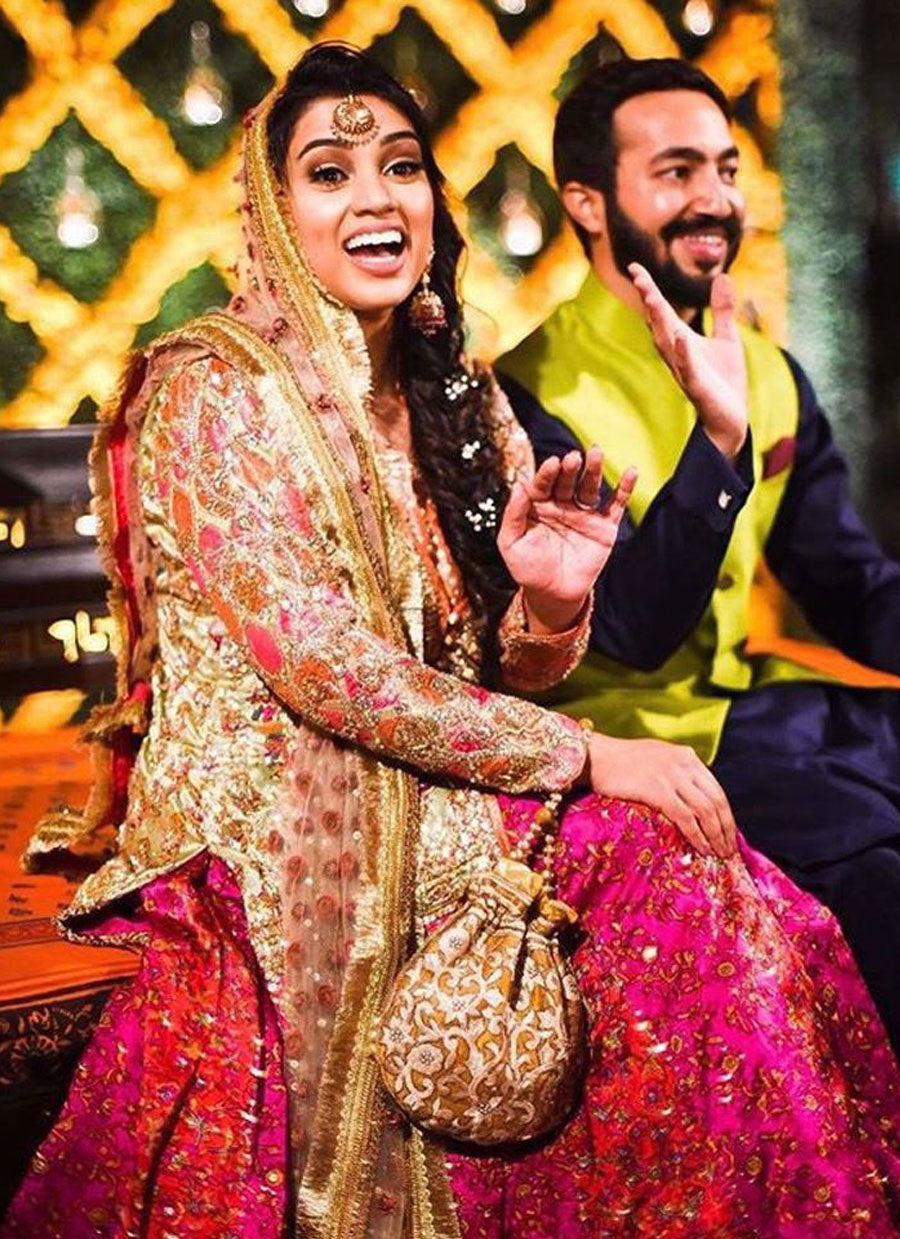 Farah Talib Aziz festive mehndi bridals