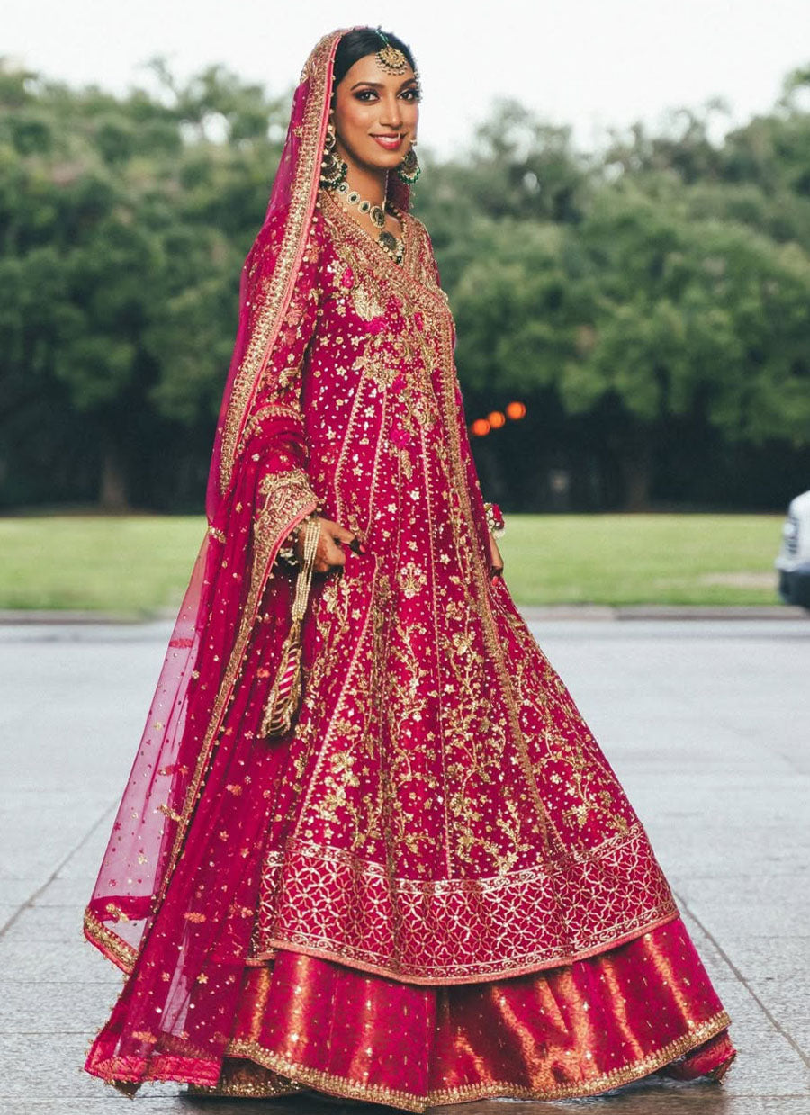 Spell Binding Hues and the Most Gorgeous #FTA Bride