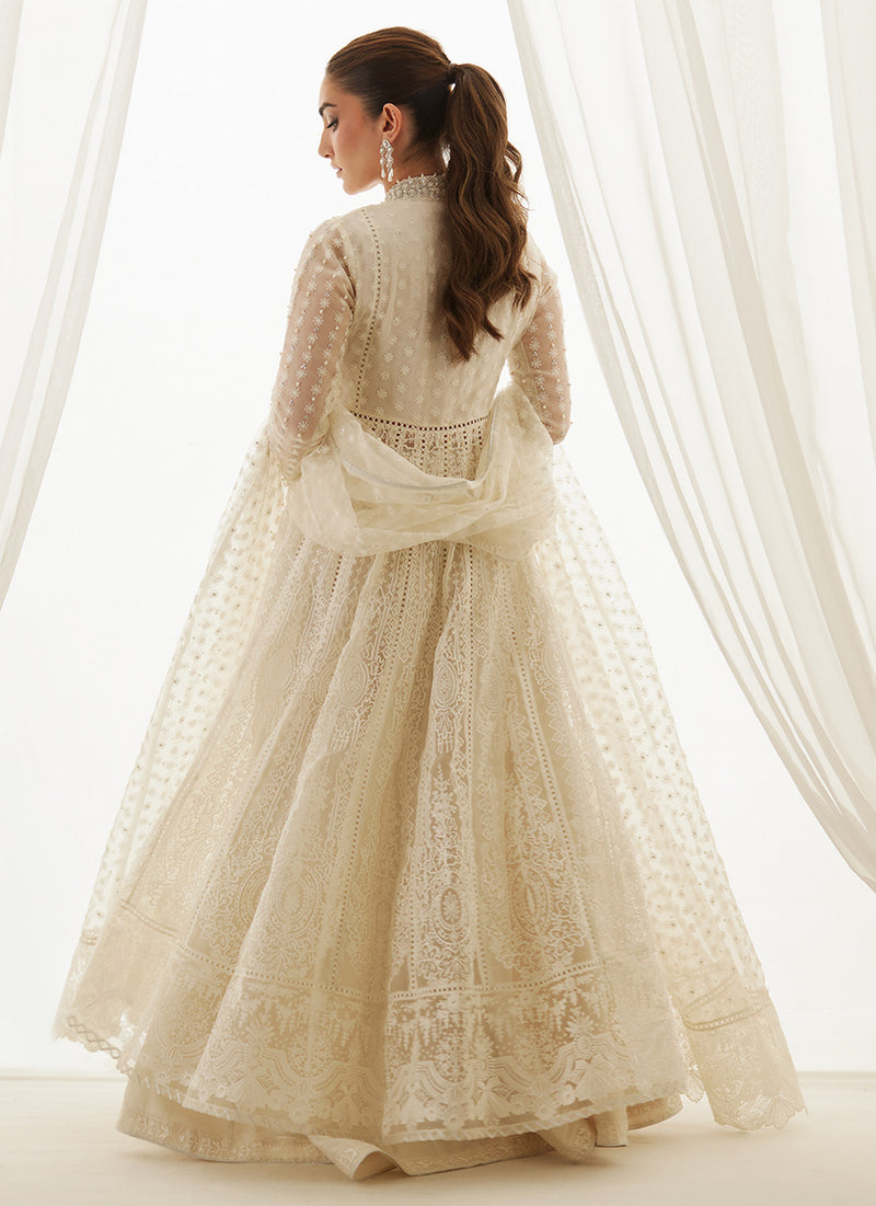 Vern Ivory Kalidaar And Dupatta