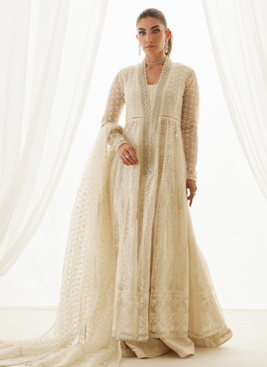 Vern Ivory Kalidaar And Dupatta