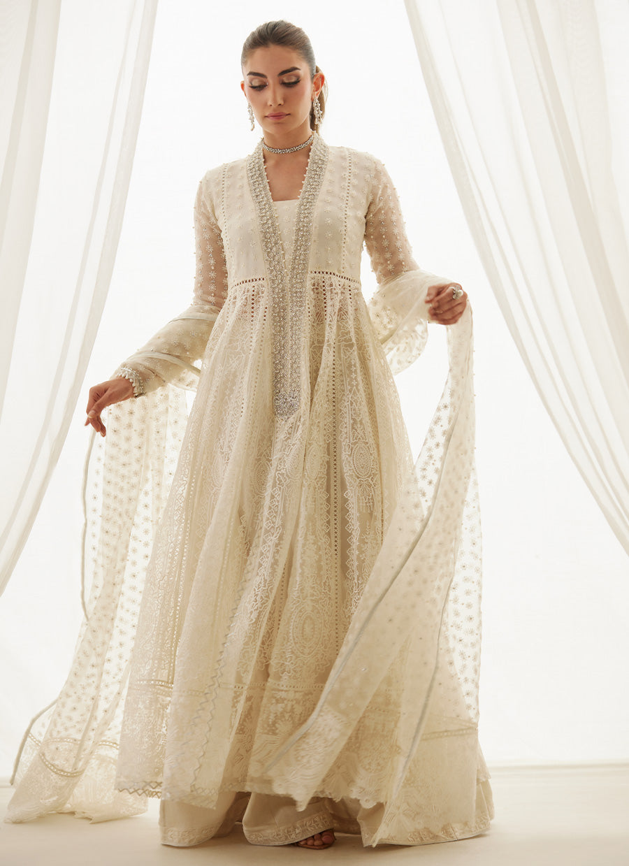 Vern Ivory Kalidaar And Dupatta