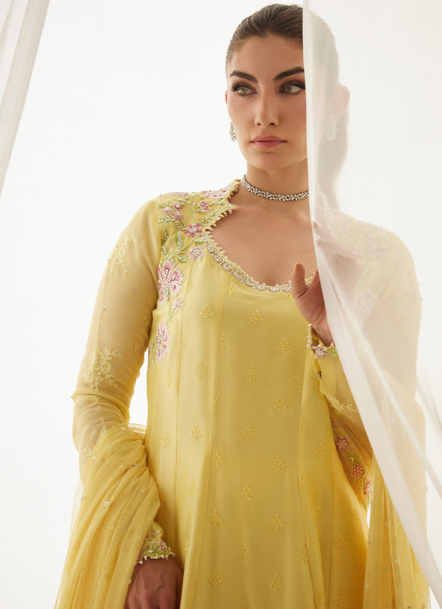 Vernie Kalidaar And Dupatta