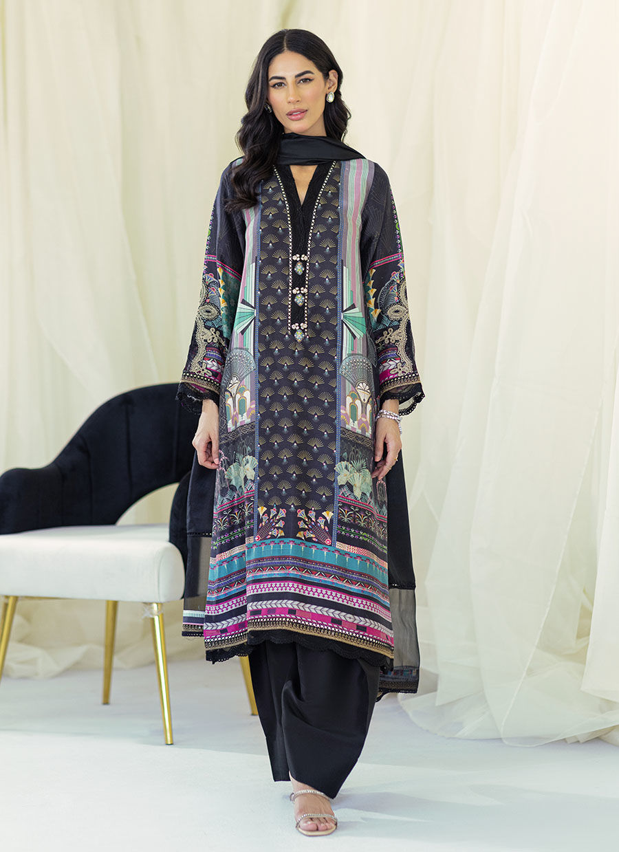 RAQUEL ONYX Shalwar