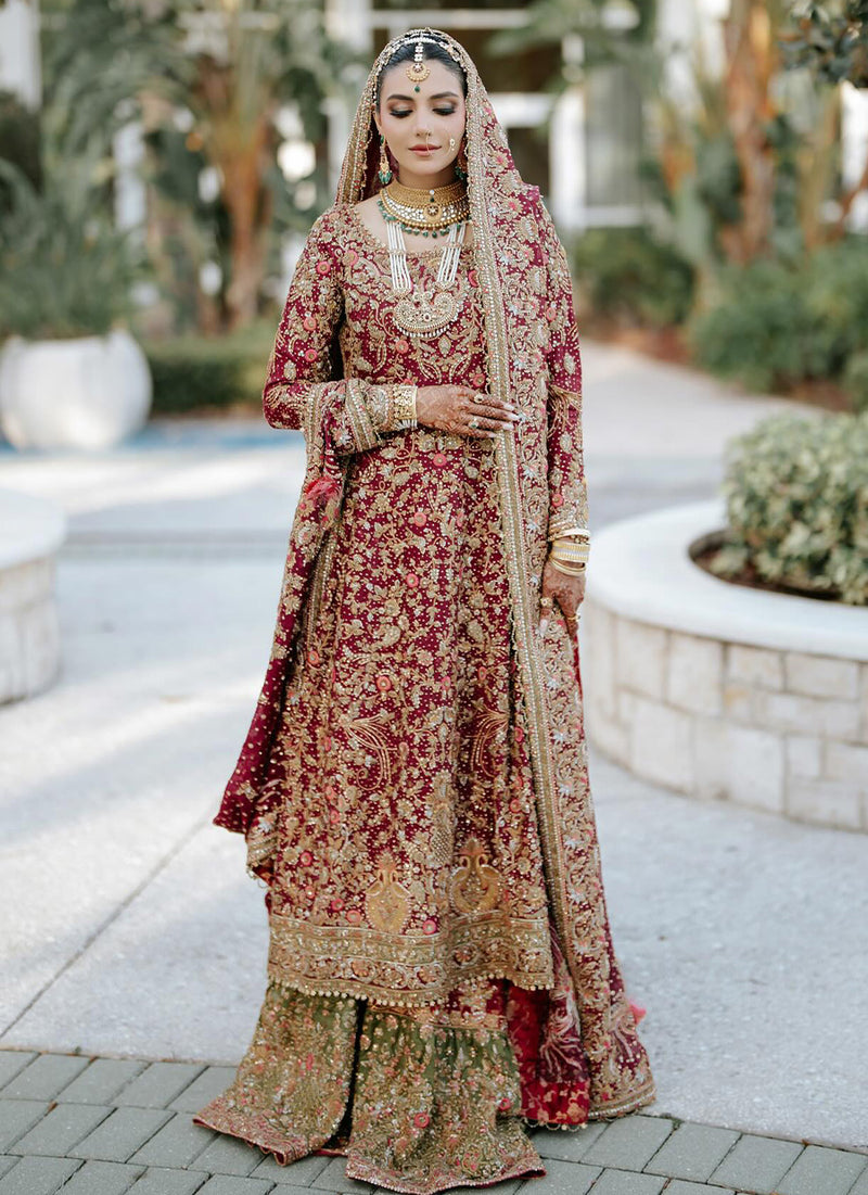 Mehr Un Nissa Scarlett Bridal