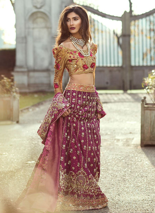 Royal taj lehnga