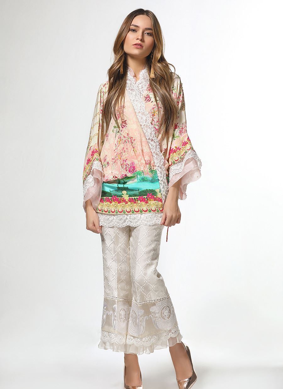 Embroidered Bell Bottoms