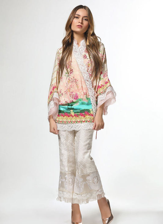 Embroidered Bell Bottoms