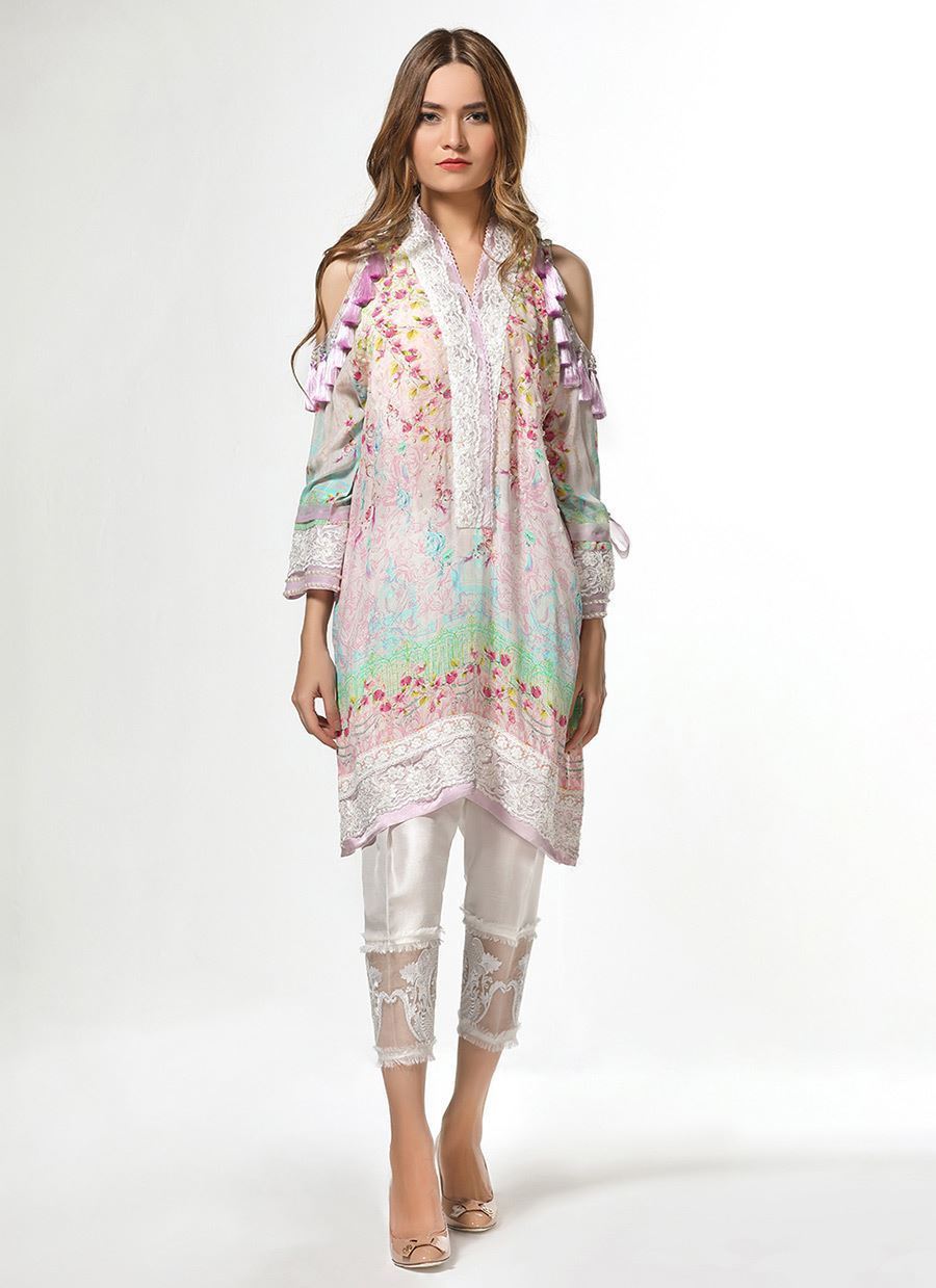 Embroidered shalwar