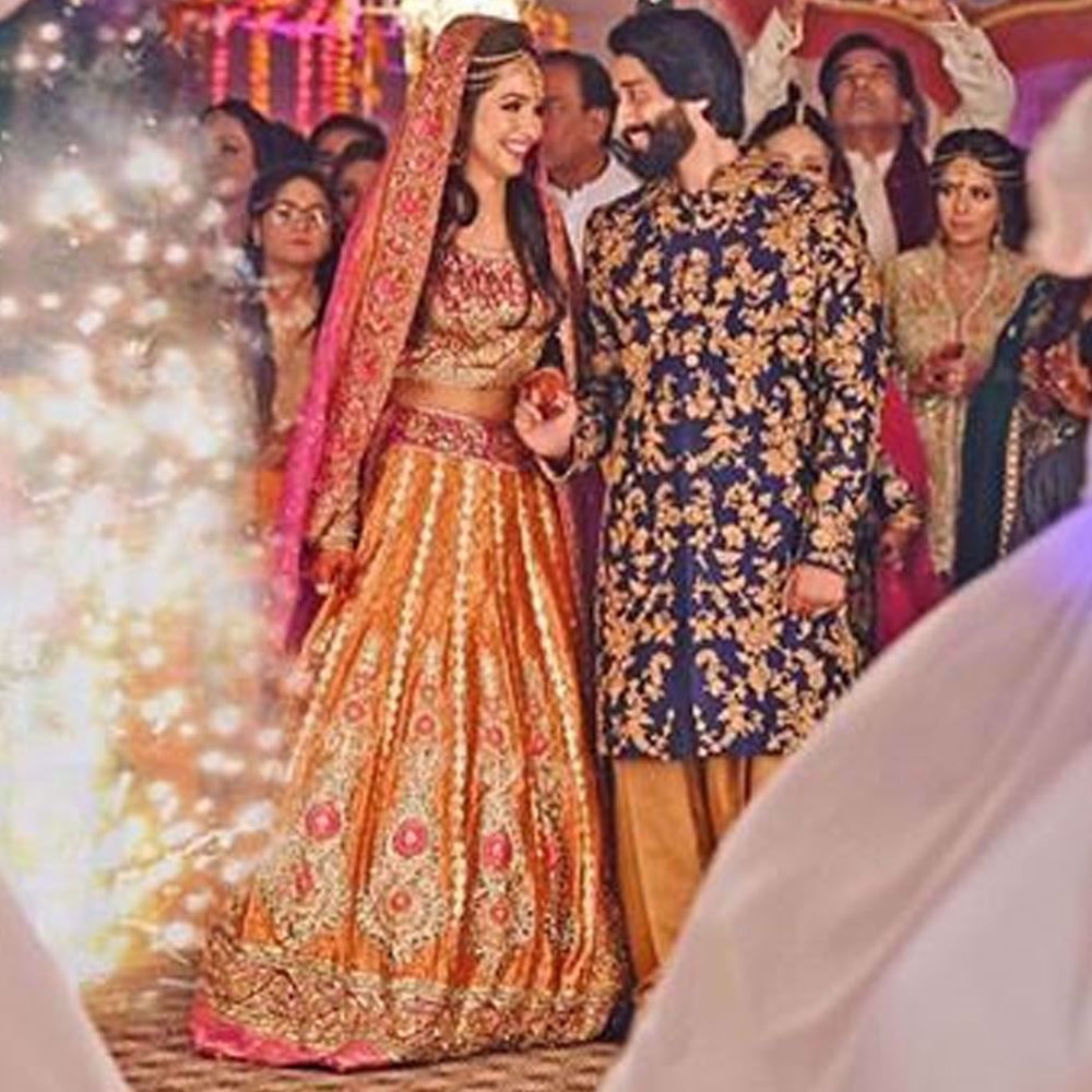 Show stopping Farah Talib Aziz Mehndi brides that leave you mesmerised