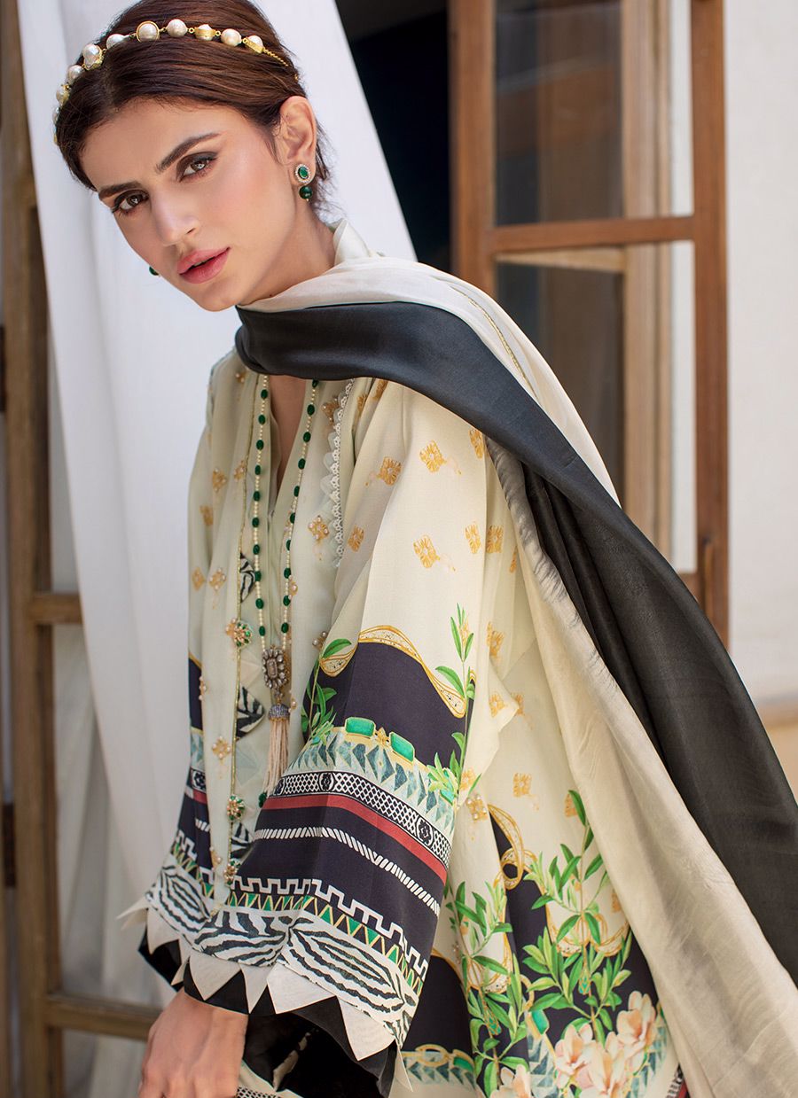 Kiera crepe Silk dupatta