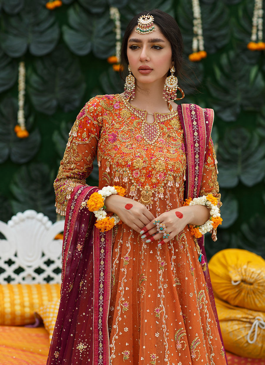 Bia Burnt Orange Kalidaar