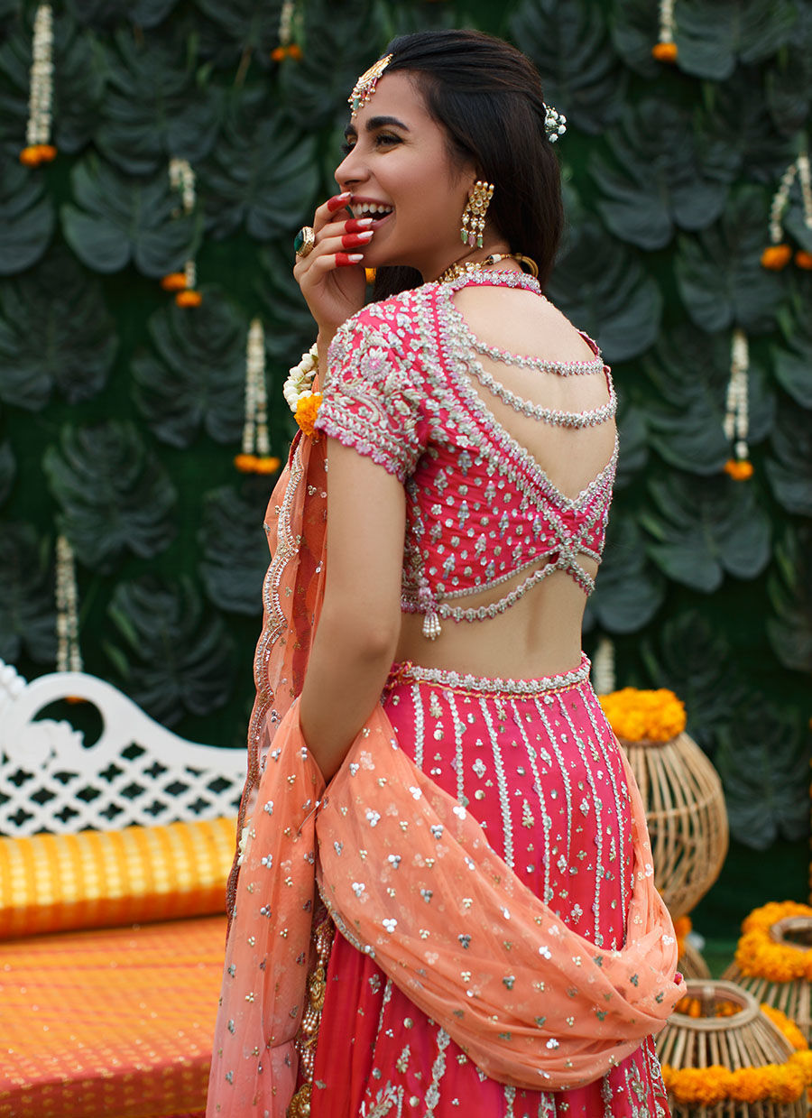 Yara two-tone lehenga choli