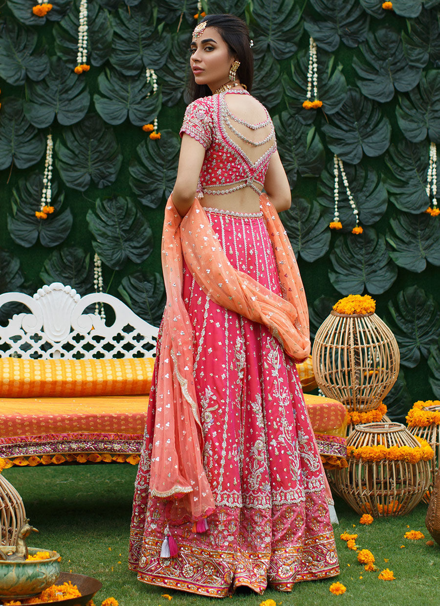 Yara two-tone lehenga choli