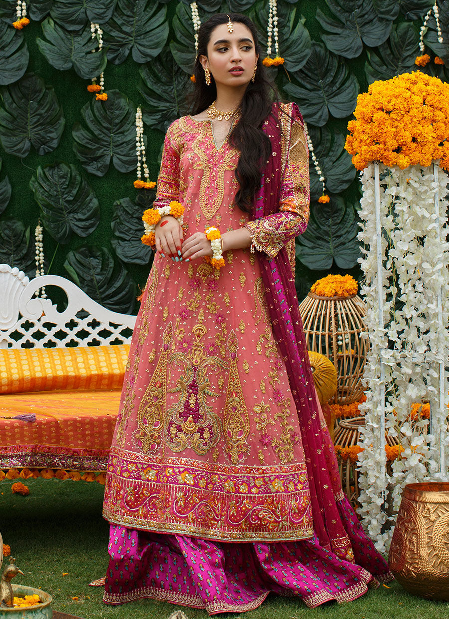 Ayla Shirt and Lehnga