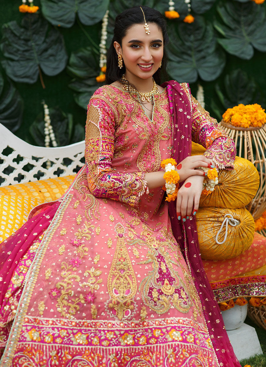 Ayla Shirt and Lehnga