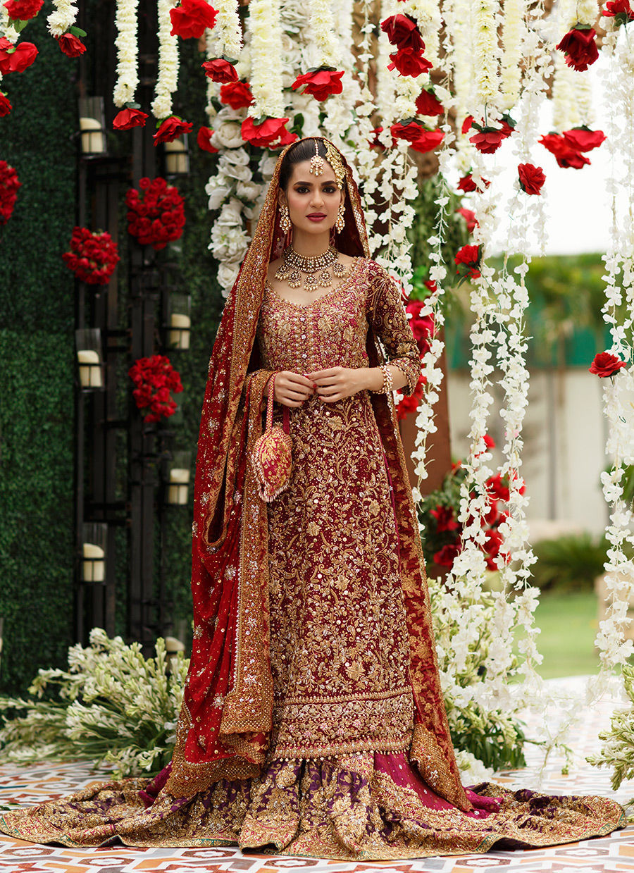 Heer Red Bridal