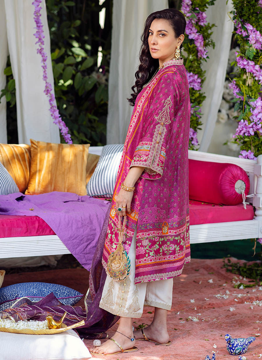 Ruhi Shirt and Dupatta