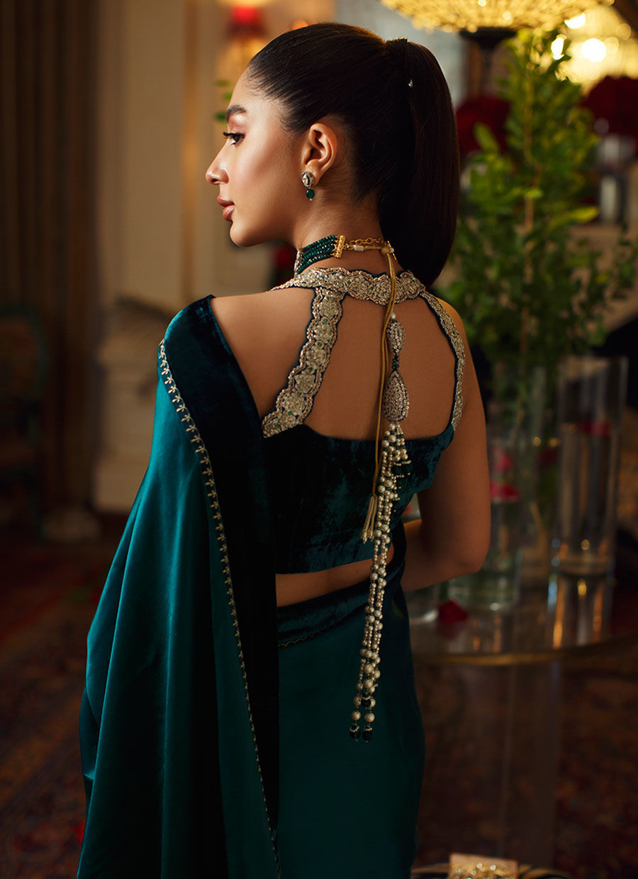 Lunara Saree and Blouse