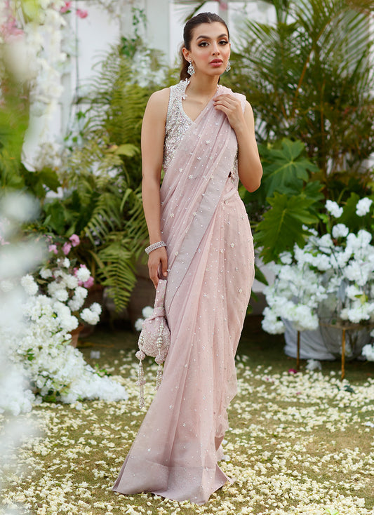 Miri Ombre Saree