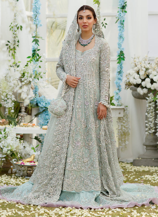 Celina Aqua Trailled Bridal