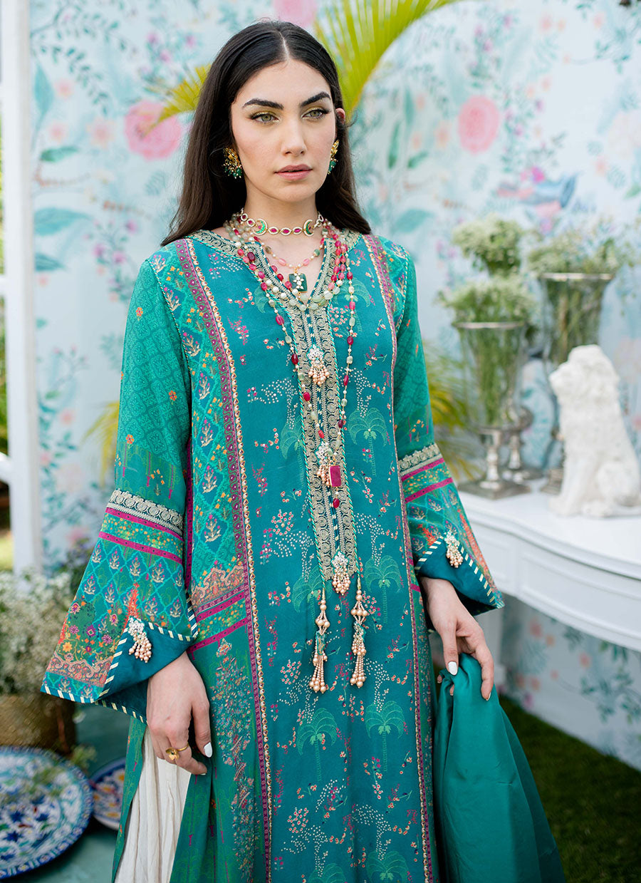 Juneberry Shirt and Dupatta