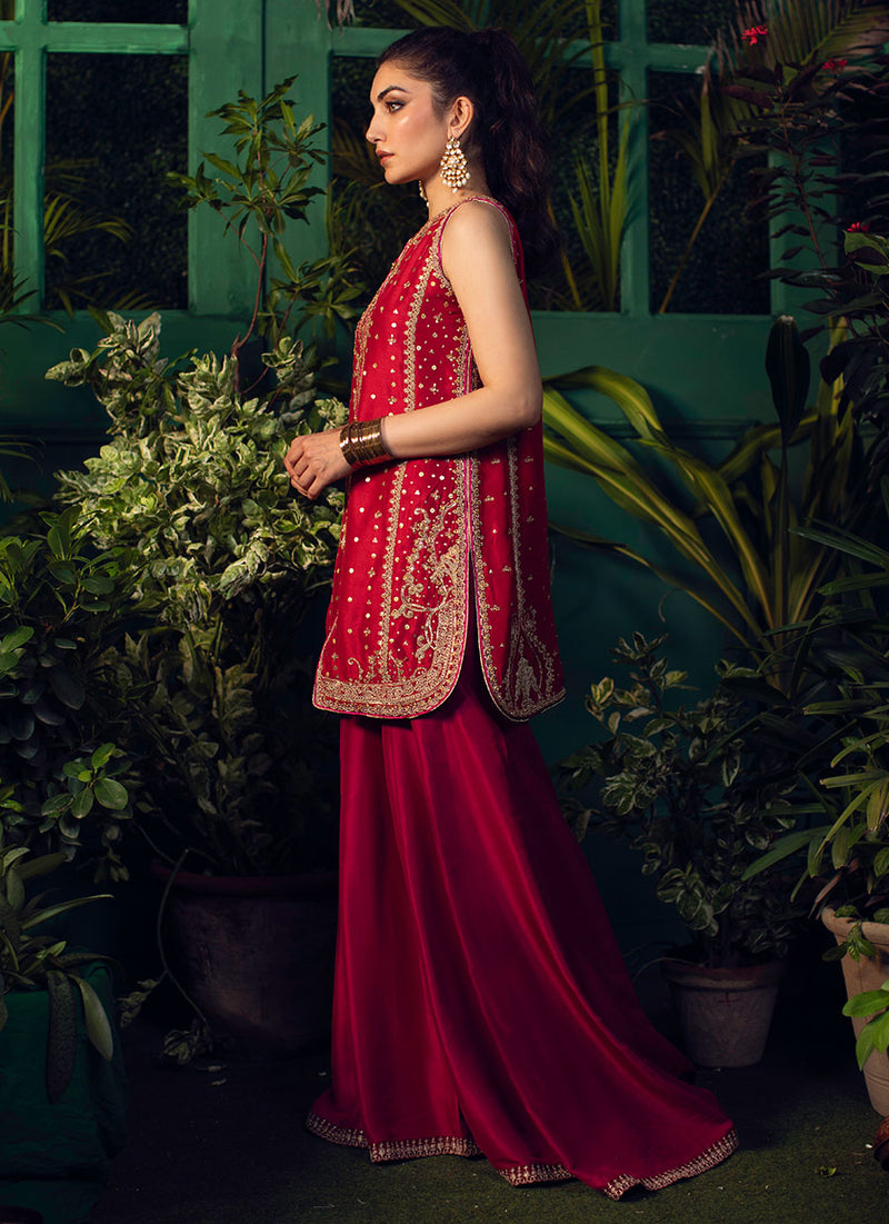 Lel Short Front Open Shirt