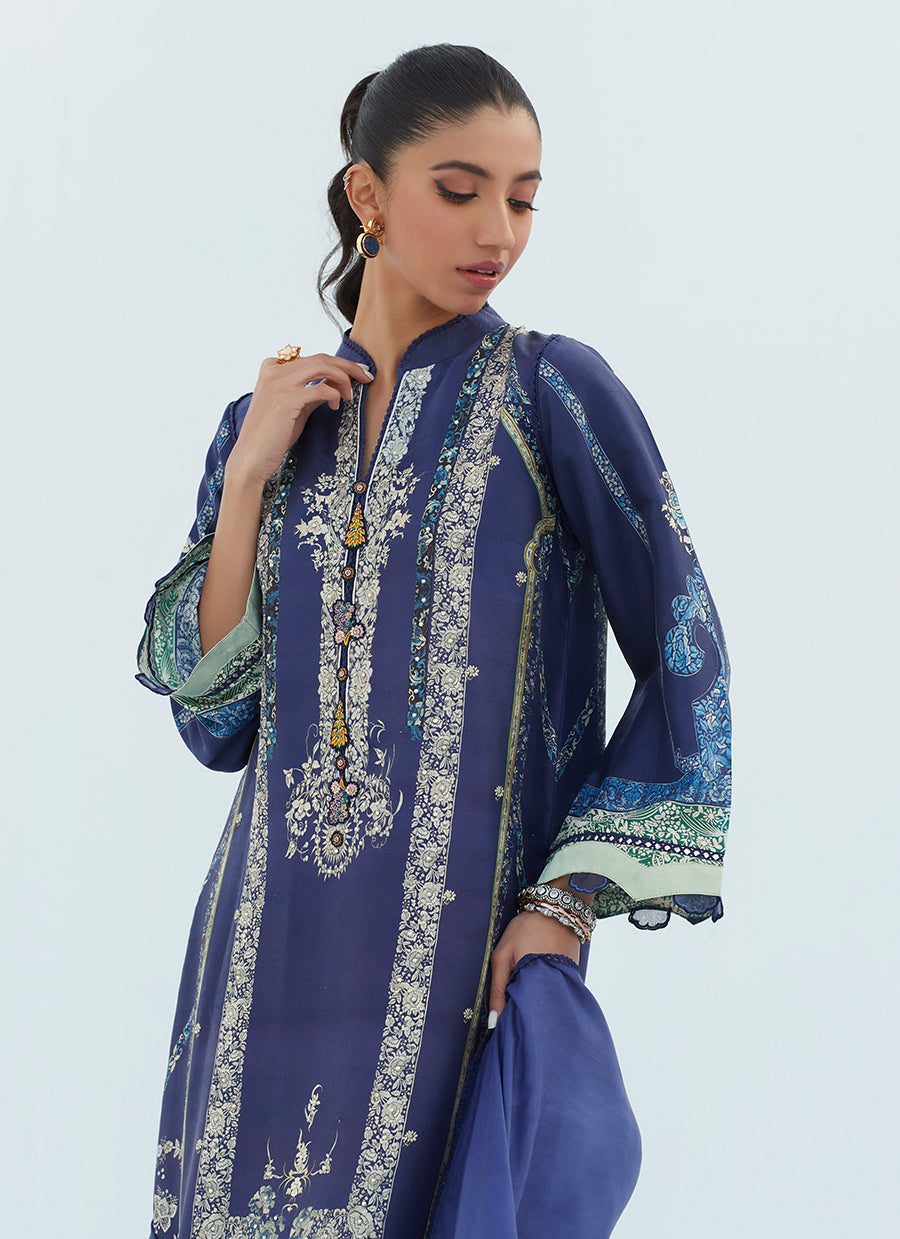 Simi Lapis Shirt And Dupatta