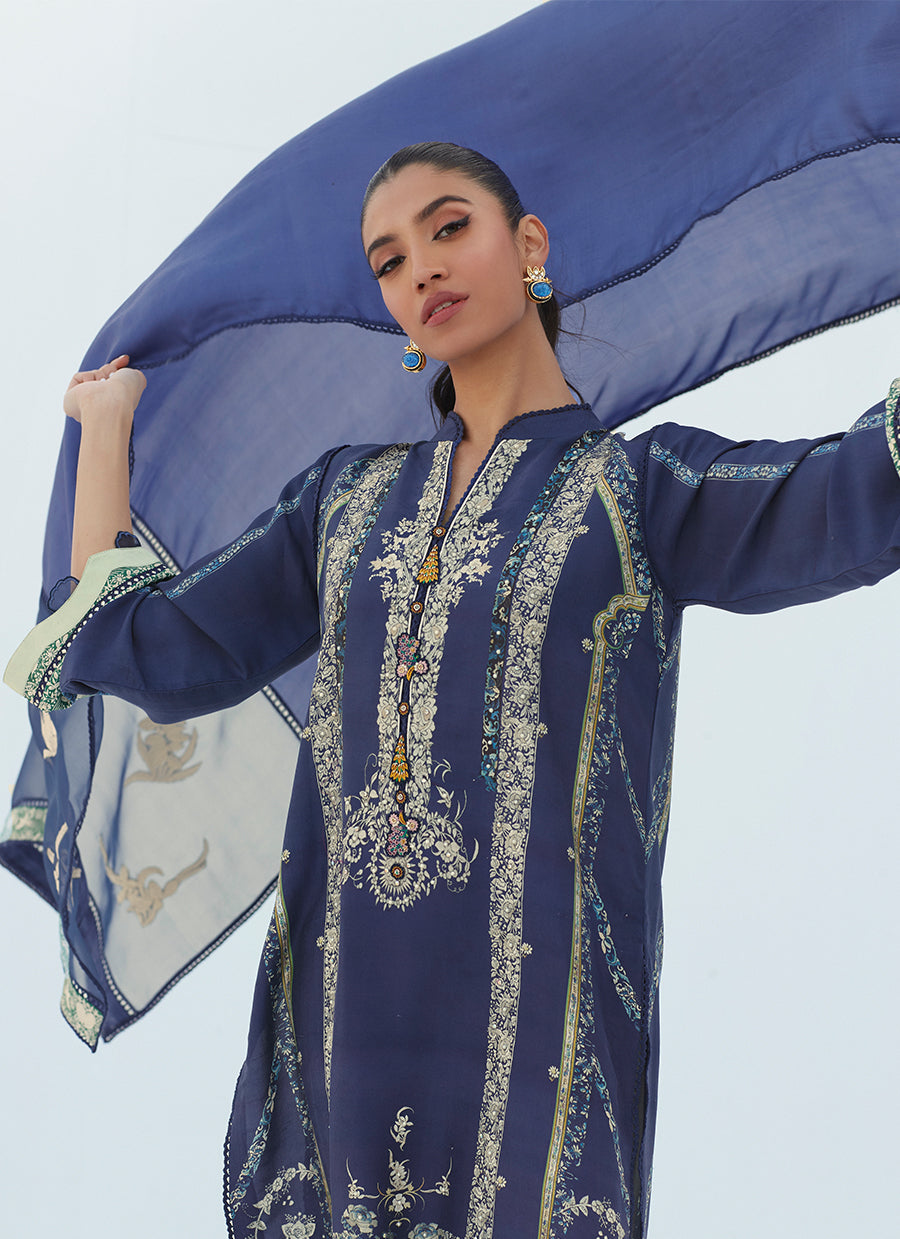 Simi Lapis Shirt And Dupatta