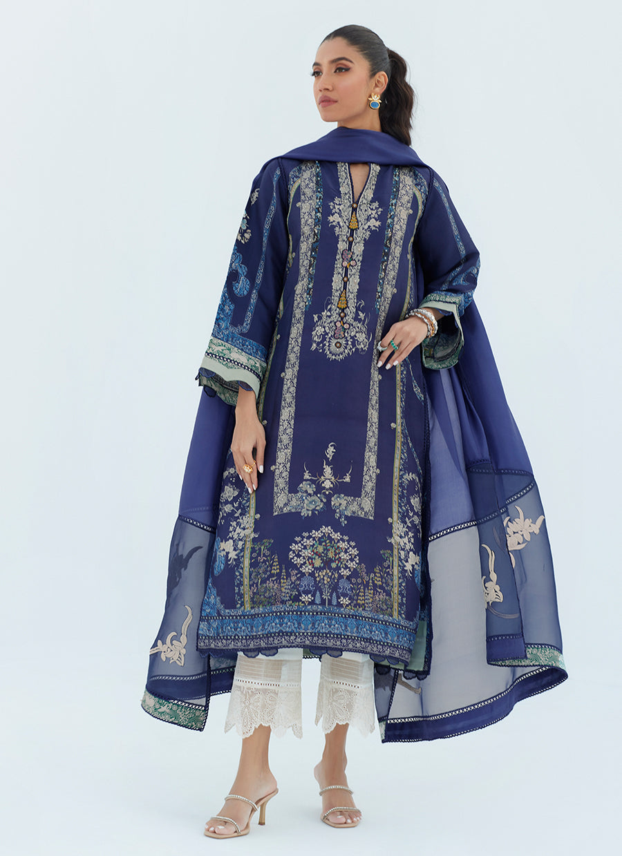 Simi Lapis Shirt And Dupatta