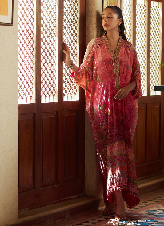 Ananya Coral Kaftan