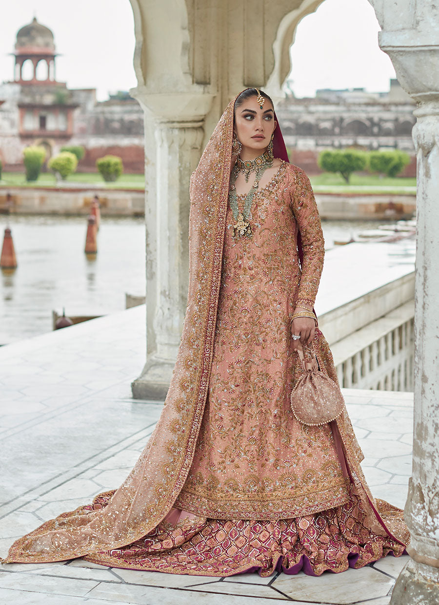 Miray Salmon Pink Bridal